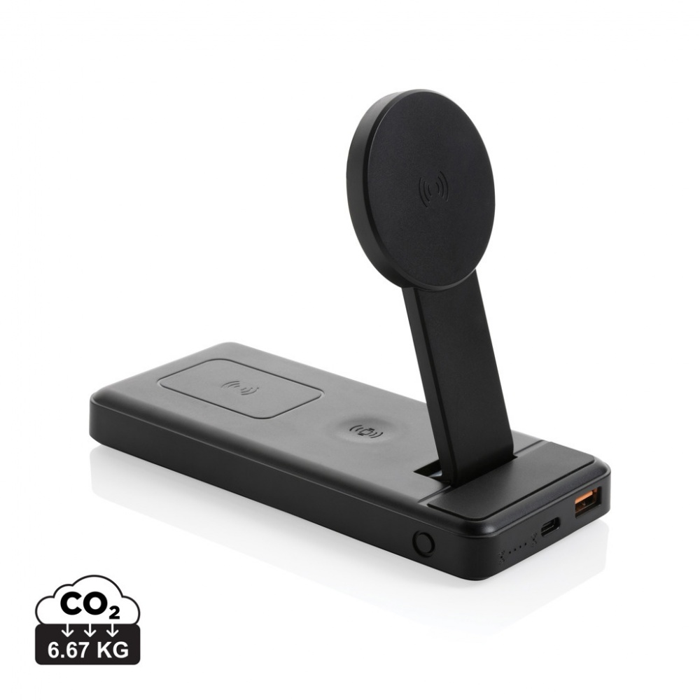 Logotrade firmakingitused pilt: Fenwick RCS taaskasutatud plastist 10000mah 3 ühes kiire akupank