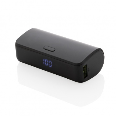 Logo trade ärikingituse pilt: FlashCharge RCS rplastic 5000 mah kiirlaadimise akupank