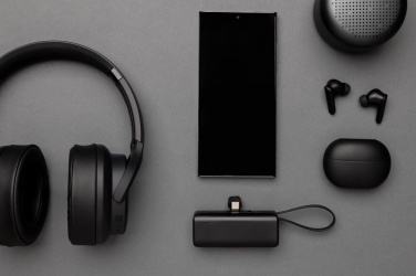 Logotrade ärikingi foto: Powerlink RCS rplastic 3000 mah powerbank USB C pistik