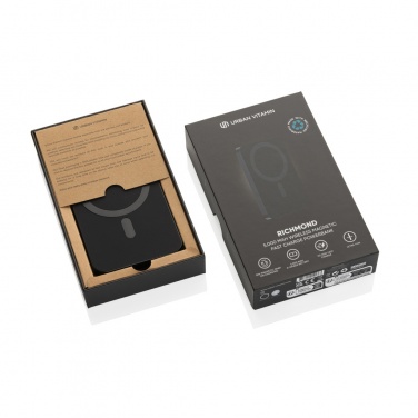 Logo trade firmakingituse pilt: Urban Vitamin Richmond RCS plastikust/alumiinium 5000mah akupank