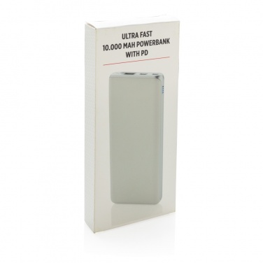 Logo trade ärikingi pilt: Ultrakiire 10 000 mAh akupank koos PD-ga
