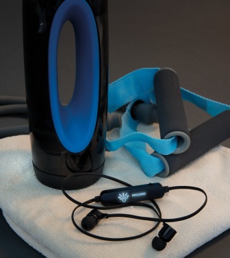 Logotrade reklaamtooted pilt: Valgustavad logoga juhtmevabad kõrvaklapid