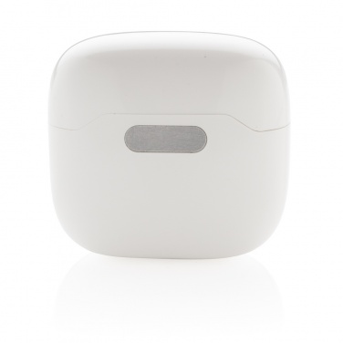 Logotrade meene foto: TWS kõrvaklapid UV-C steriliseerivas laadimisümbrises