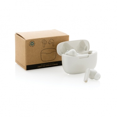 Logotrade meened pilt: RCS taaskasutatud plastist Liberty Pro juhtmevabad kõrvaklapid