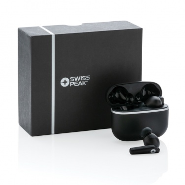 Logo trade ärikingituse pilt: RCS taaskasutatud plastist Swiss Peak TWS kõrvaklapid 2.0