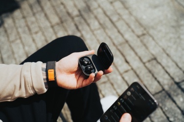 Logo trade firmakingid foto: Lakewood RCS taaskasutatud ja parandatavad juhtmevabad kõrvaklapid