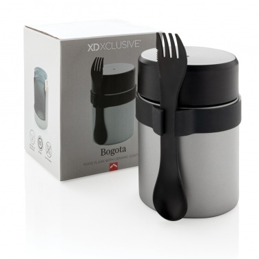 Logotrade firmakingituse foto: Bogota toidutermos