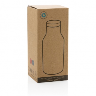 Logotrade reklaamkingituse foto: RCS Taaskasutatud roostevabast terasest kompaktne pudel