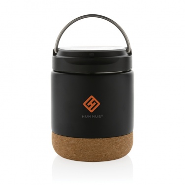 Logotrade ärikingituse foto: Roostevabast terasest toidutermos