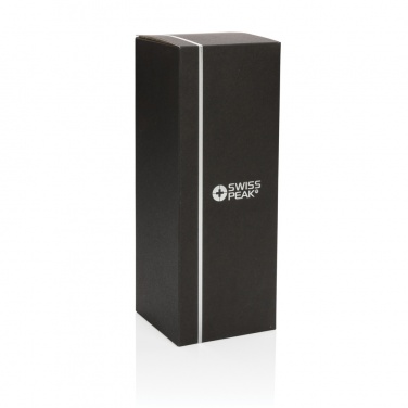 Logo trade firmakingituse pilt: Swiss Peak luksuslik tritaanist spordipudel