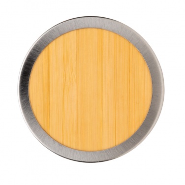 Logo trade ärikingi pilt: Lekkekindel bambusest vaakumpudel