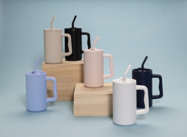 Logotrade firmakingid pilt: Cube RCS sertifikaadiga taaskasutatud terasest kruus 800ml