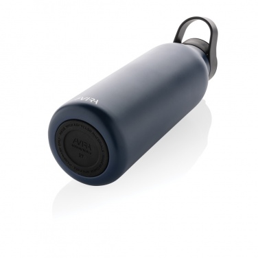 Logo trade reklaamkingituse pilt: Avira Ara RCS Re-steel klappkaanega veepudel 500ml