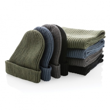 Logotrade reklaamtooted pilt: Impact AWARE™ Polylana® kootud sall 180 x 25 cm