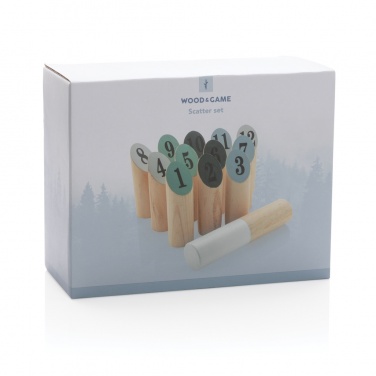 Logotrade ärikingid pilt: Puidust hajutuskomplekt