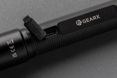 Logotrade reklaamkingi foto: Gear X RCS taaskasutatud alumiiniumist USB-taaslaetav taskulamp