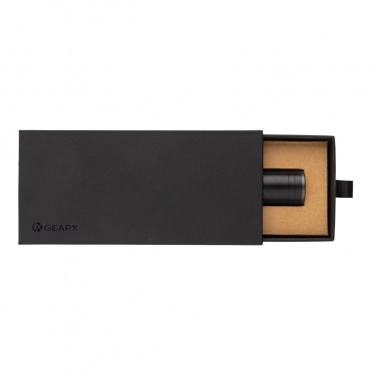 Logo trade meened foto: Gear X RCS taaskasutatud alumiiniumist USB-taaslaetav taskulamp