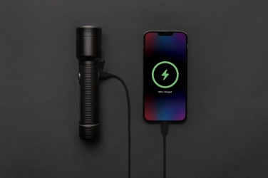 Logotrade reklaamkingid pilt: RCS taaskasutatud alumiiniumist USB-taaslaetav raskeveokite taskulamp