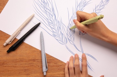 Logotrade reklaamkingid pilt: Nisu õlgedest pastakas