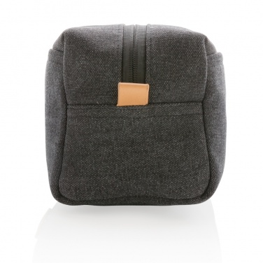 Logotrade reklaamtoote foto: Lõuendist tualett-tarvete kott PVC-vaba