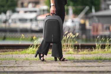 Logo trade firmakingid foto: Bobby Hero Väike vargusevastane seljakott