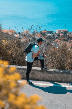 Logo trade reklaamkingi pilt: Bobby Hero Väike vargusevastane seljakott