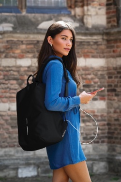 Logo trade firmakingi pilt: Bobby Pehme vargusevastane seljakott