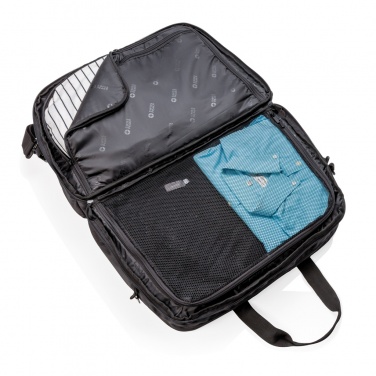 Logotrade reklaamtoote foto: Swiss Peak RFID-duffle kohvri avaga