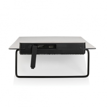 Logotrade reklaamtoote foto: Pedro AWARE™ RPET luksuslik seljakott 5 W päikesepaneeliga