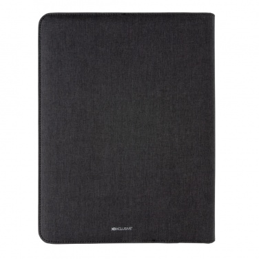 Logo trade ärikingitused foto: Air 5W juhtmevaba laadimisega portfolio A4 koos 5000 mAh akupangaga