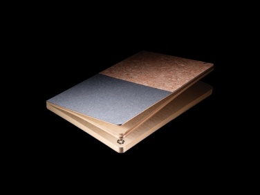 Logo trade firmakingitused foto: A5 kork- ja kraftmärkmik