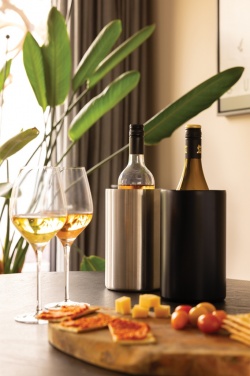 Logotrade meene foto: Vino RCS sertifikaadiga taaskasutatud roostevabast terasest veiniämber