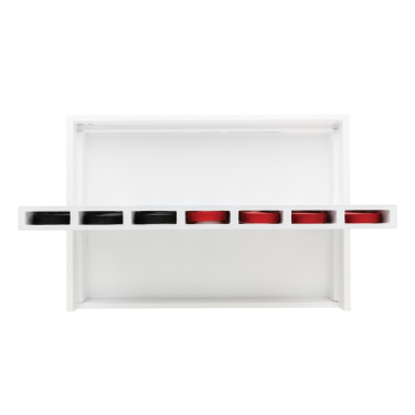 Logo trade reklaamkingituse pilt: Connect neli puidust mängu