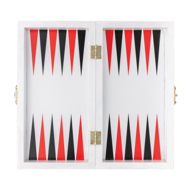 Logotrade meene foto: Luksuslik kolm-ühes lauamäng kastis