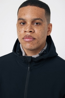 Logotrade ärikingid pilt: Iqoniq Makalu meeste taaskasutatud polüestrist softshell jakk