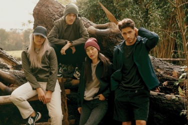 Logo trade reklaamkingituse pilt: Iqoniq Makalu meeste taaskasutatud polüestrist softshell jakk