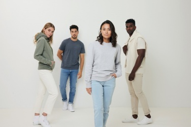 Logo trade meene pilt: Iqoniq Torres taaskasutatud puuvillast kapuutsiga pusa