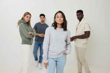 Logo trade firmakingituse pilt: Iqoniq Torres taaskasutatud puuvillast kapuutsiga pusa