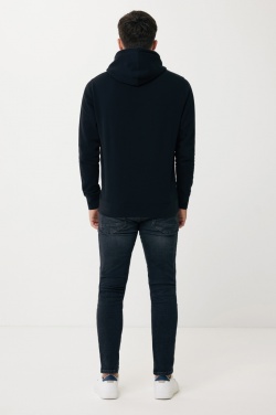 Logo trade firmakingid foto: Iqoniq Rila kerge taaskasutatud puuvillast kapuutsiga pusa