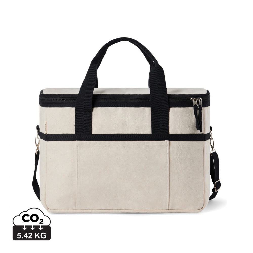 Logo trade ärikingid foto: VINGA Volonne AWARE™ taaskasutatud lõuendist külmakott