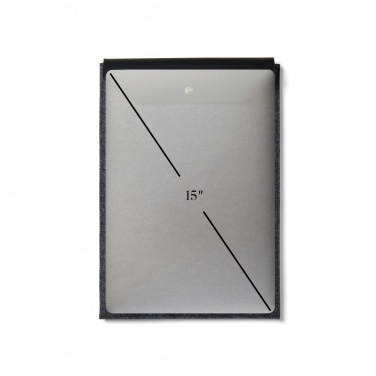 Logo trade ärikingi pilt: VINGA Albon GRS taaskasutatud vildist 15" sülearvuti ümbris