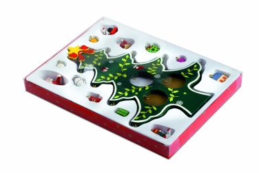 Logotrade firmakingitused pilt: Puidust jõulupuu kaunistus