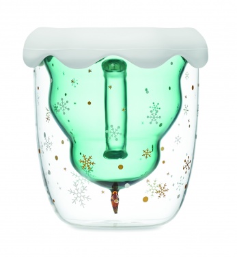 Logo trade reklaamtooted foto: Kaheseinaline borosilikaatkruus