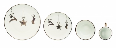 Logotrade reklaamkingituse foto: 4-osaline keraamiline lauaseade