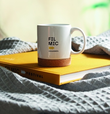 Logotrade reklaamtooted pilt: Puuvillane vahvli mustriga tekk 350 gr/m²