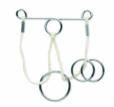 Logo trade ärikingituse pilt: Komplektis 2 metallist ajumängu