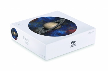 Logotrade firmakingituse foto: 1000-osaline pusle karbis