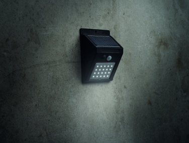Logotrade reklaamtoote foto: Päikesepatareiga LED-liikumisandur