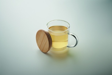 Logotrade reklaamkingitused pilt: Kaheseinaline borosilikaatkruus