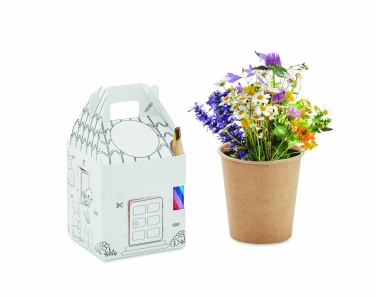 Logotrade reklaamkingid pilt: Majakujuline seemnete kasvukomplekt